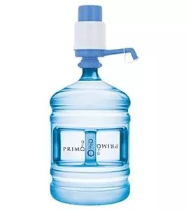 Manuelle wasserpumpe von primo