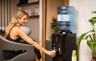 Wasserspender, Pumpen und Wasserflaschen für Zuhause und Büro - PRIMO