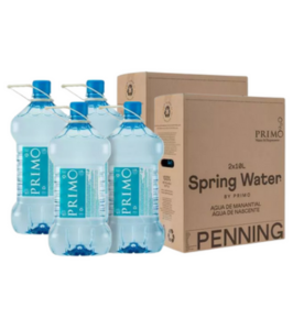 10L Primo Quellwasser 4er-Pack