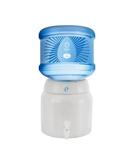 Mini-Wasserspender mit optionalem Ständer