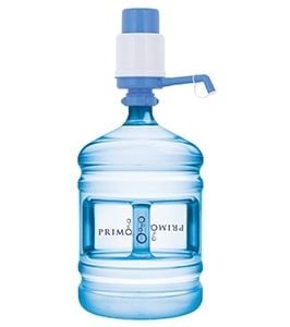 Manual Water Dispenser Pump on bottle by Primo